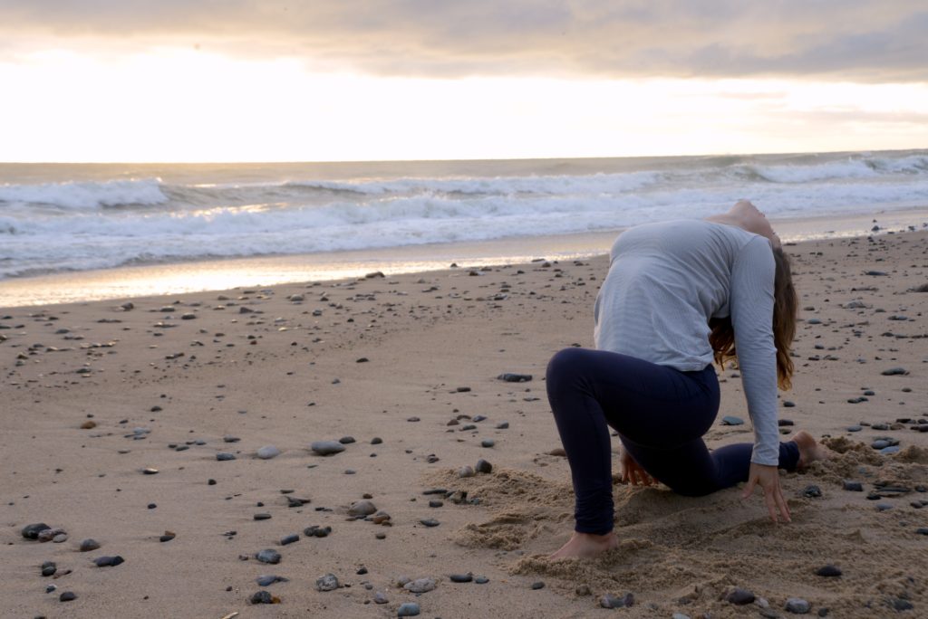 anjaneyasana, Emma Doyle Yoga